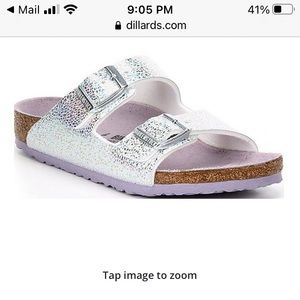 Girls Birkenstock sandals